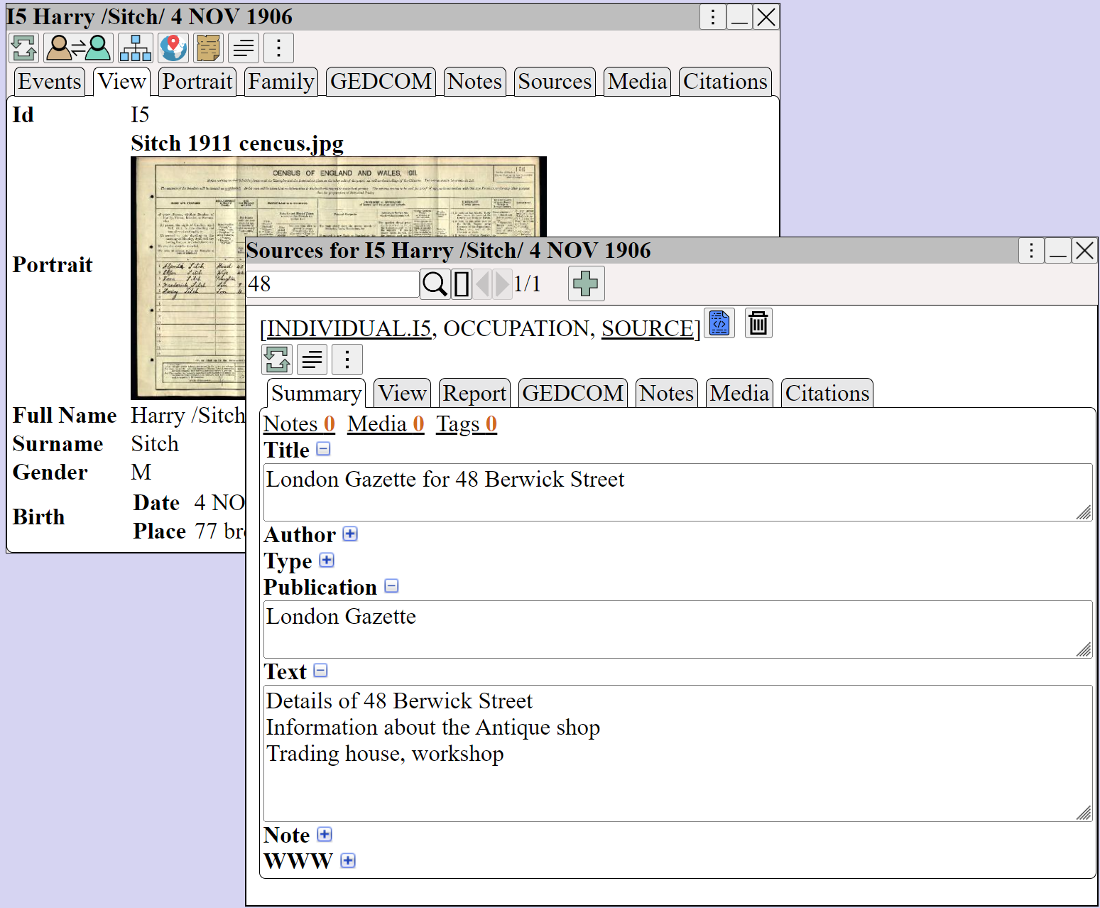 gedcom editor open source gedcom editor open source